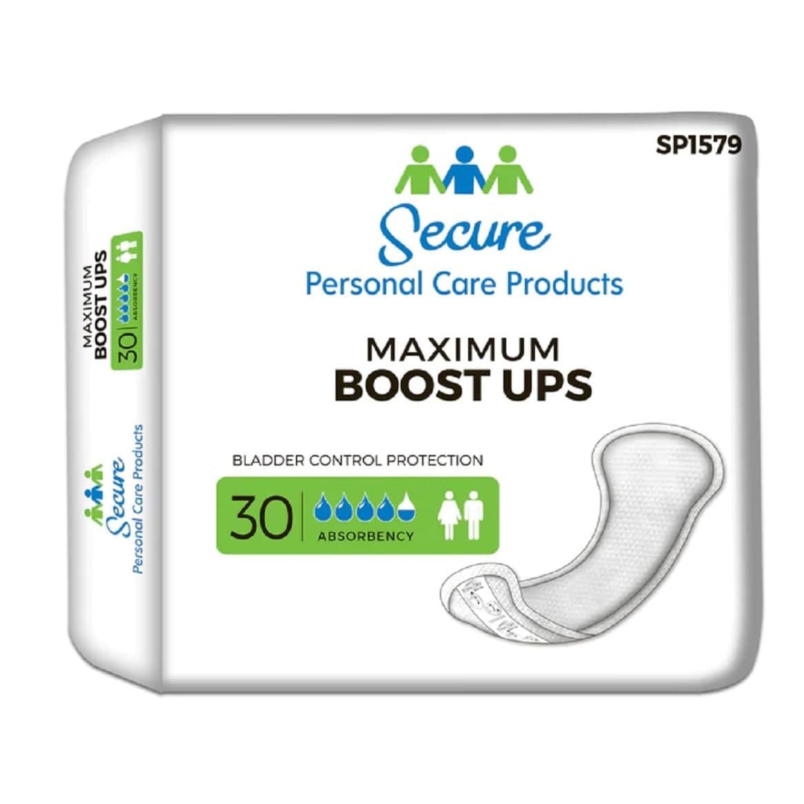 Secure Personal Care Boost Ups Booster Pads - Image 2