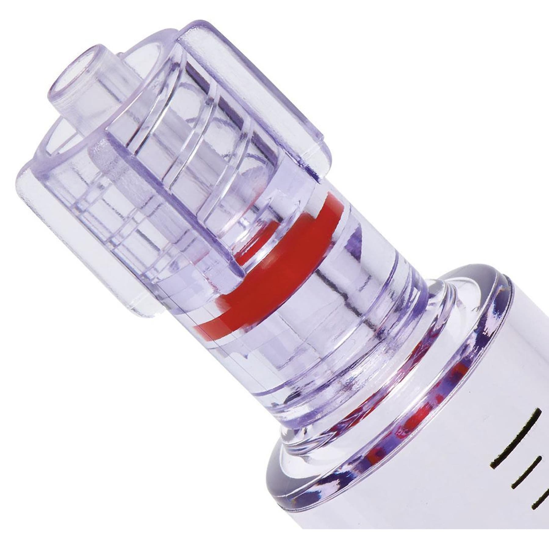 Medline Control syringe with Luer-Lock Tip, 12 mL - Case of 10 - Image 2