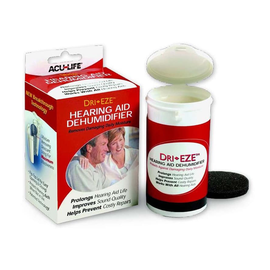 Apothecary Aculife Dri-Eze Hearing Aid Dehumidifier - Each