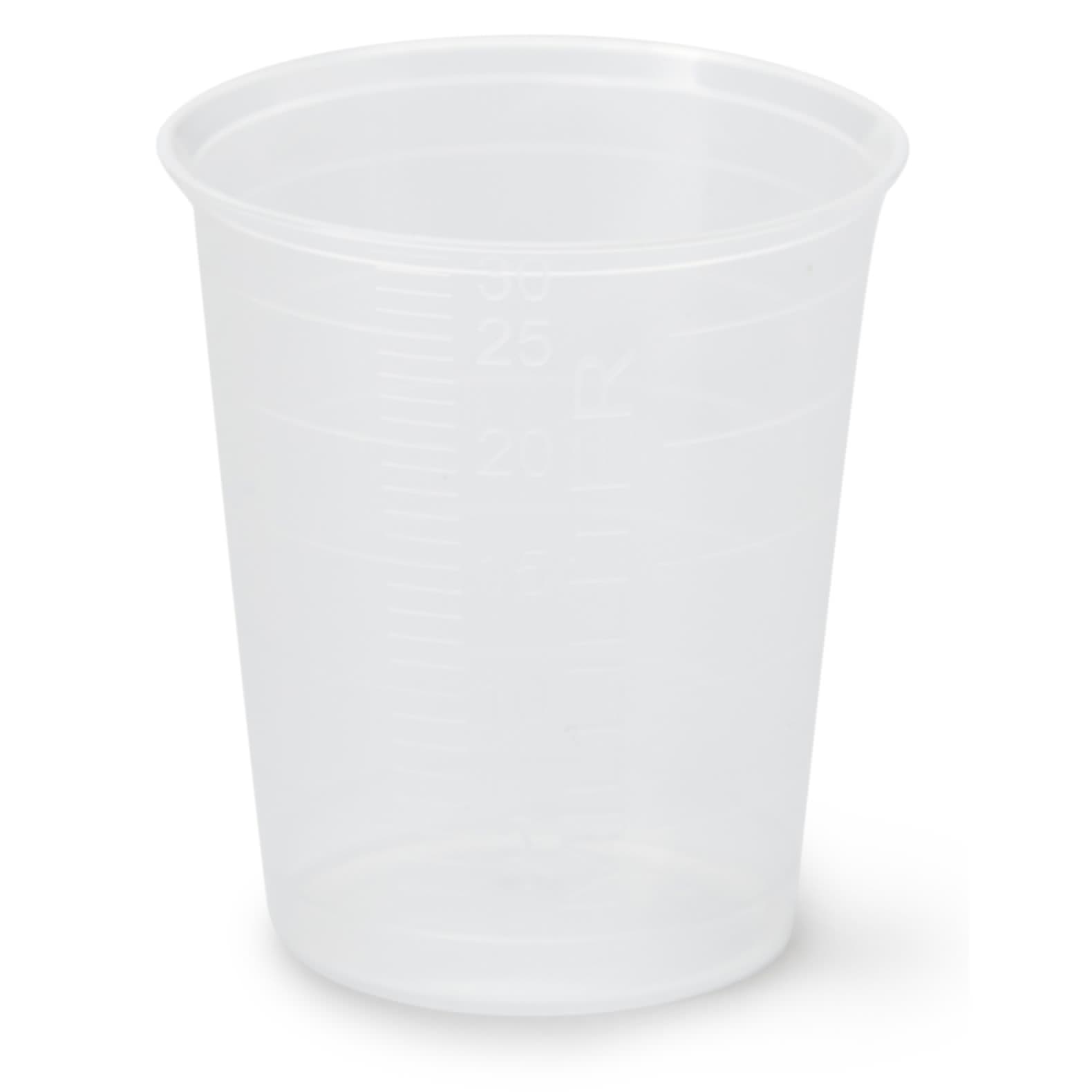 Narrow Graduated Medicine Cup, Clear - Package of 400 - Image 1