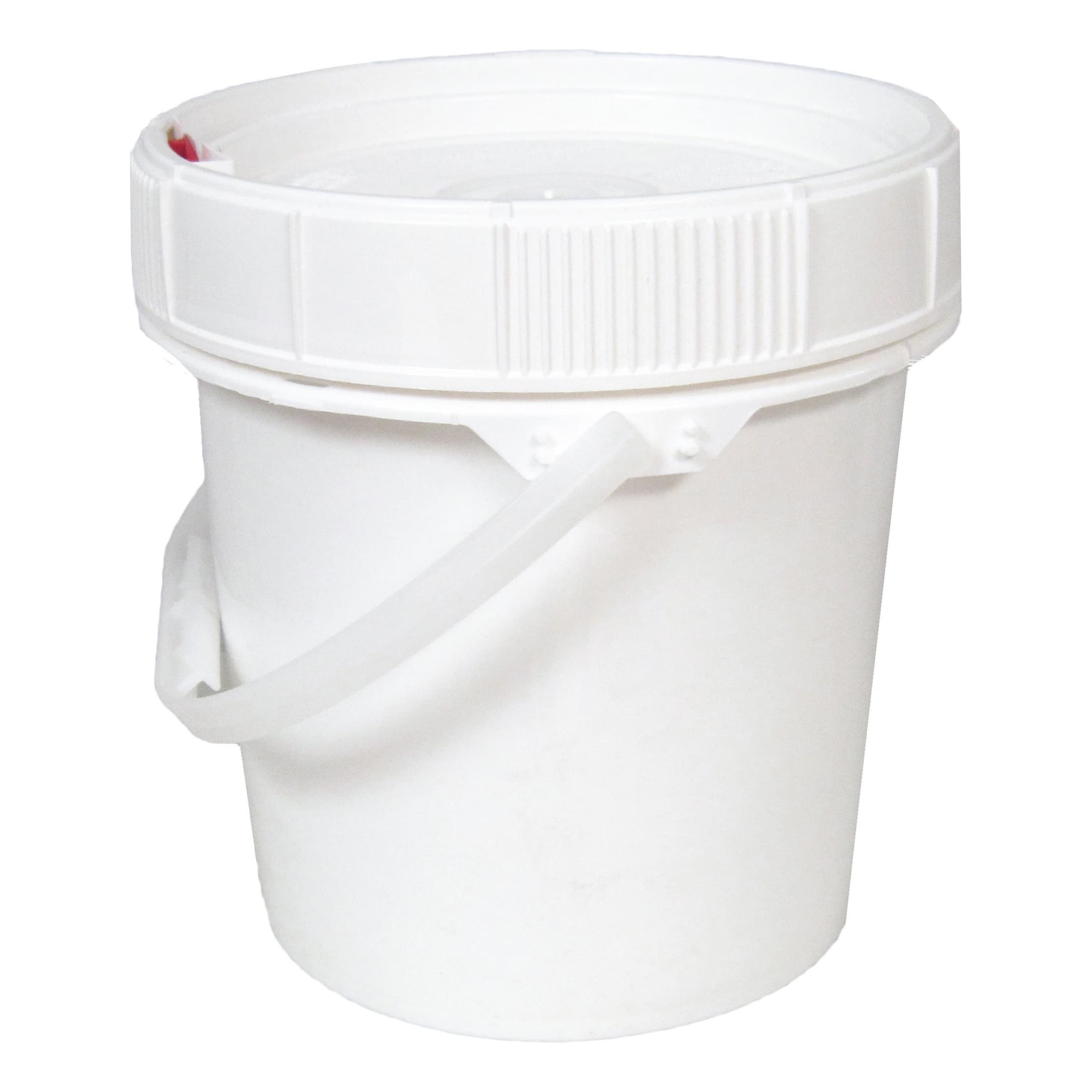 Azer Scientific Prefilled Formalin Container, NonSterile, 2,366 mL Fill in 1.25 gal. (160 oz.) - Image 1