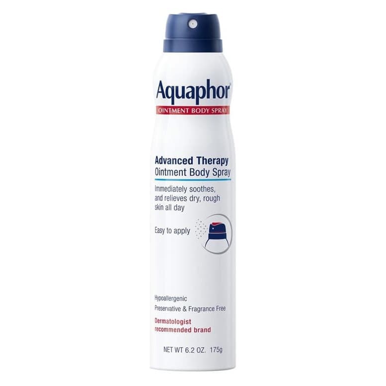 Aquaphor Advanced Therapy Ointment Body Spray, 6.2 oz - Case of 12 - Image 1