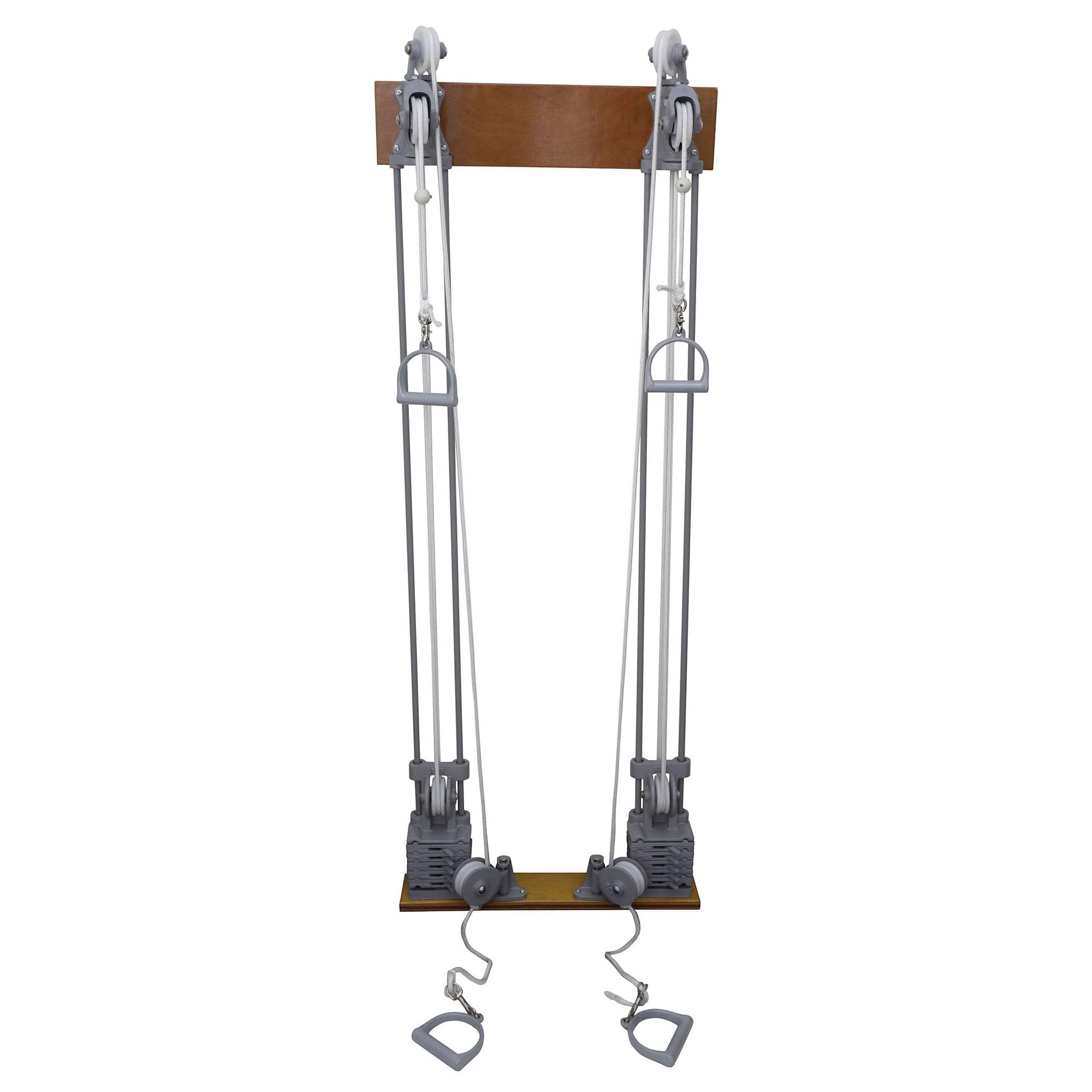 CanDo Chest Weight Pulley System, Dual handle, 10 X 2.2 Lbs. - Image 1