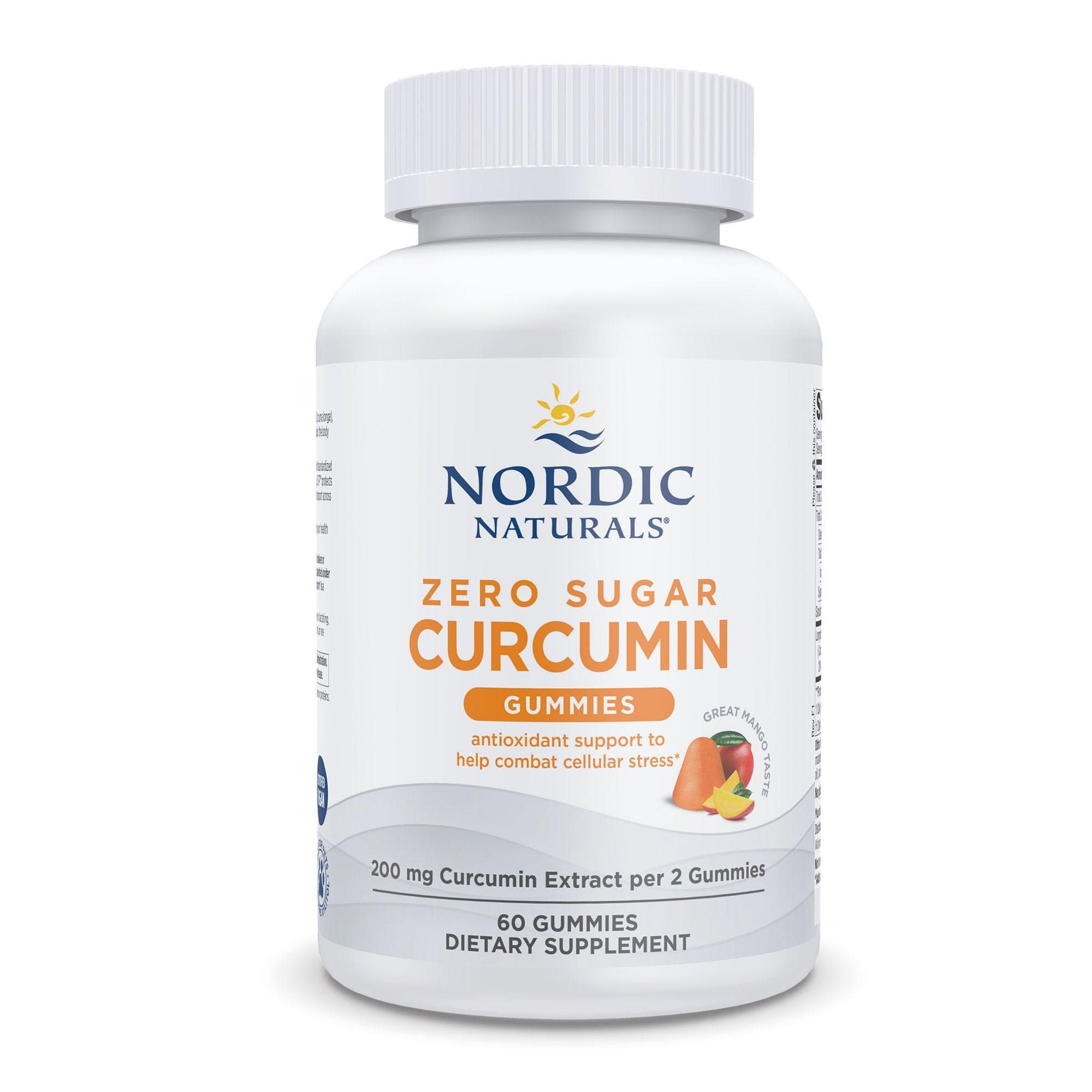 Zero Sugar Curcumin Dietary Supplement
