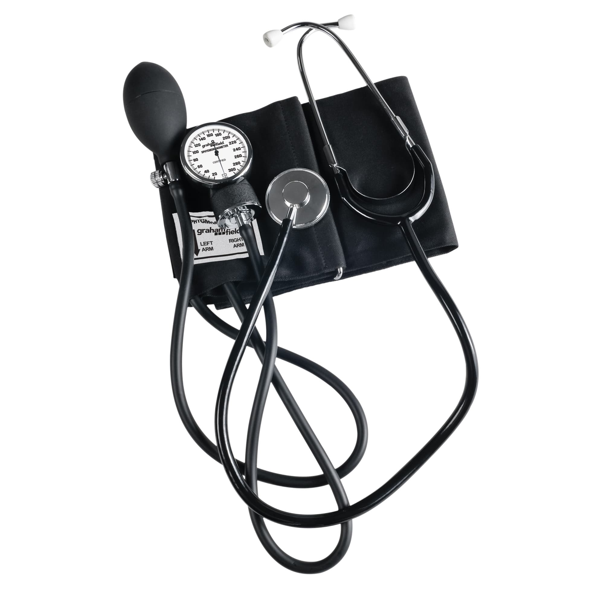 Labtron Home Blood Pressure Kit with Separate Stethoscope, Large Adult - Image 1