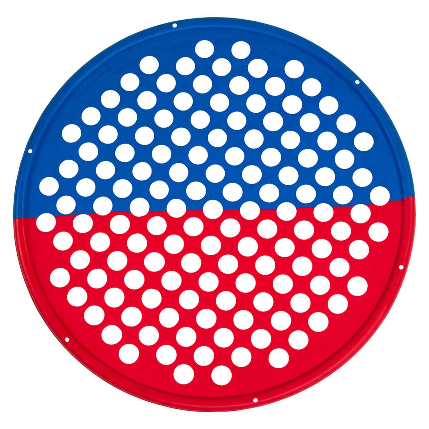 CanDo Hand Exercise Web, Low Powder, multi-resistance, Red-Blue - Each - Image 1