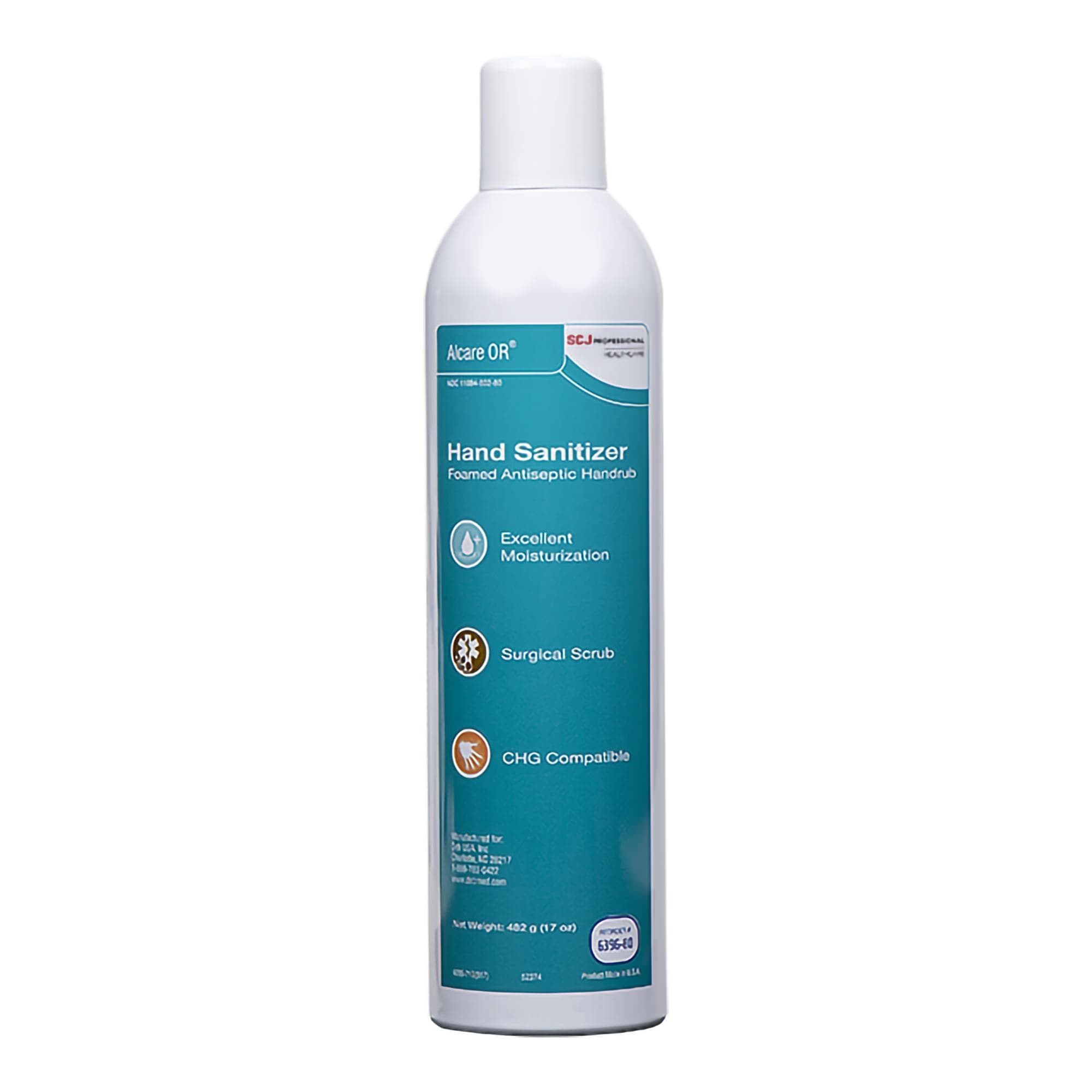 Alcare OR Foamed Antiseptic Hand Sanitizer, 17 oz - Case of 12 - Image 1