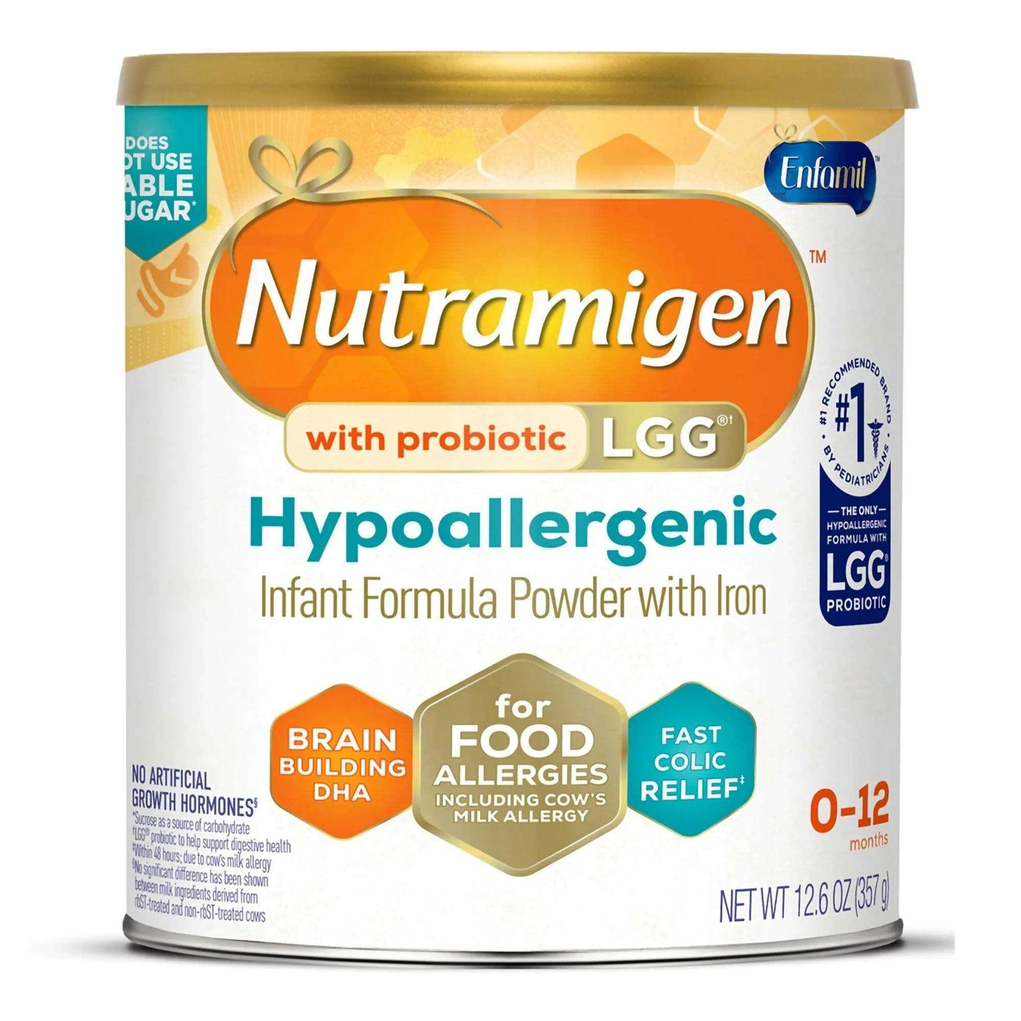 Nutramigen Hypoallergenic Infant Formula with Probiotic LGG - Image 1