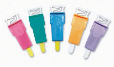 Capiject Safety Lancet with Push Button Activation, Purple - Case of 2000 - Image 1
