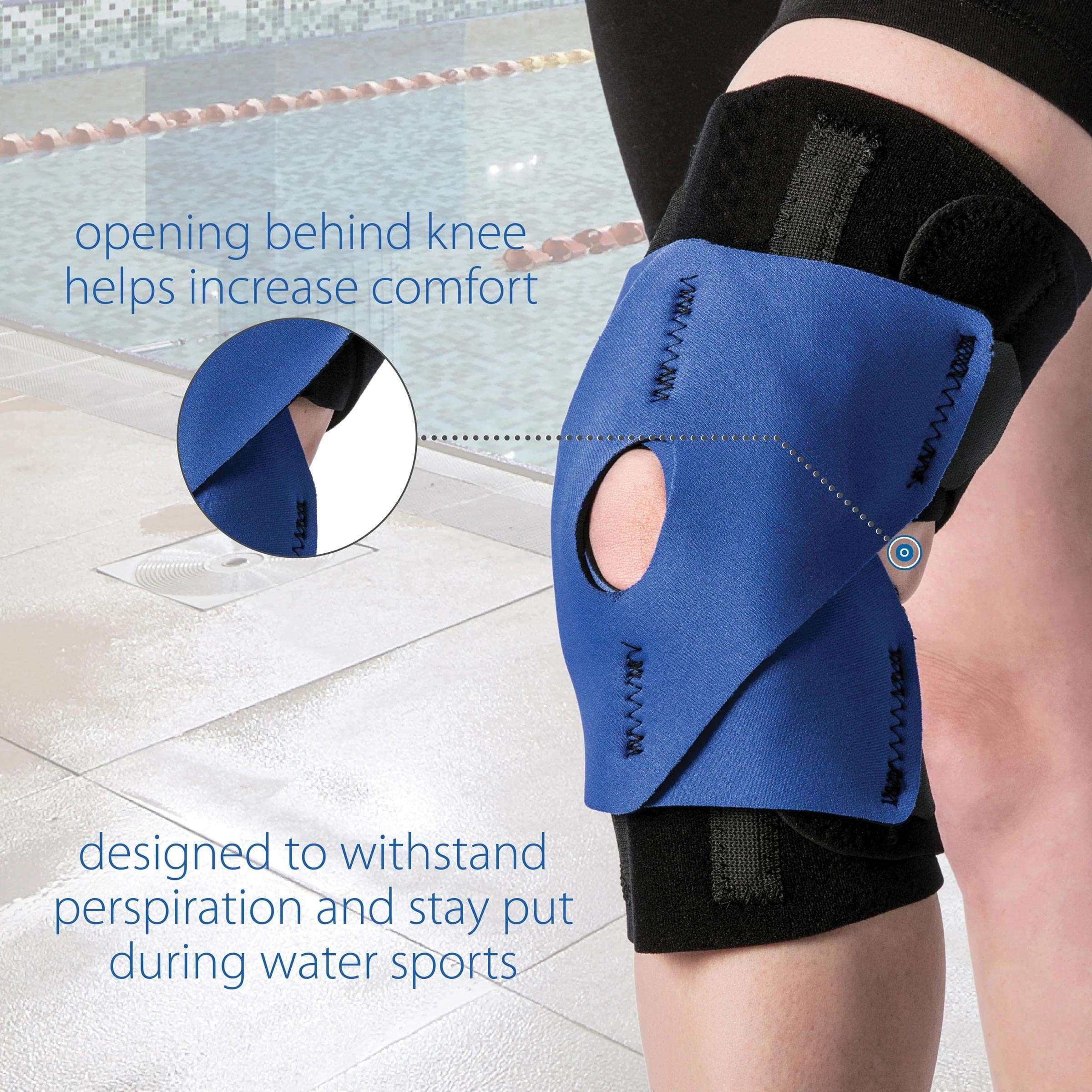 Core Performance Wrap Knee Support - Image 7