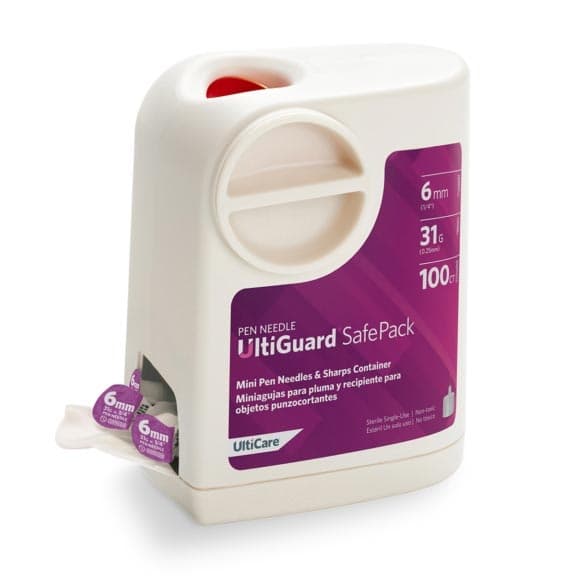 UltiGuard SafePack Pen Needles and Sharp Container - Image 2