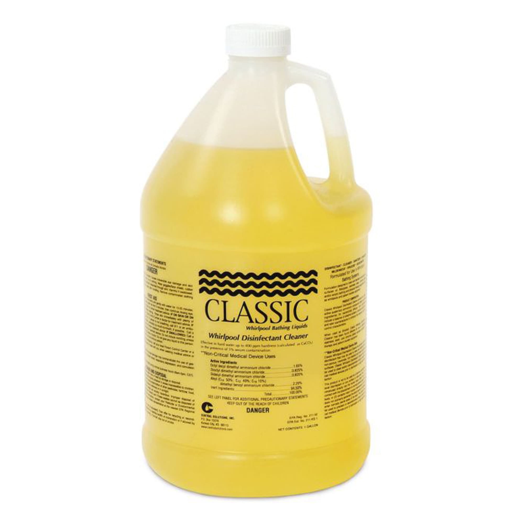 Classic Surface Disinfectant Cleaner Jug Liquid NonSterile - Image 1