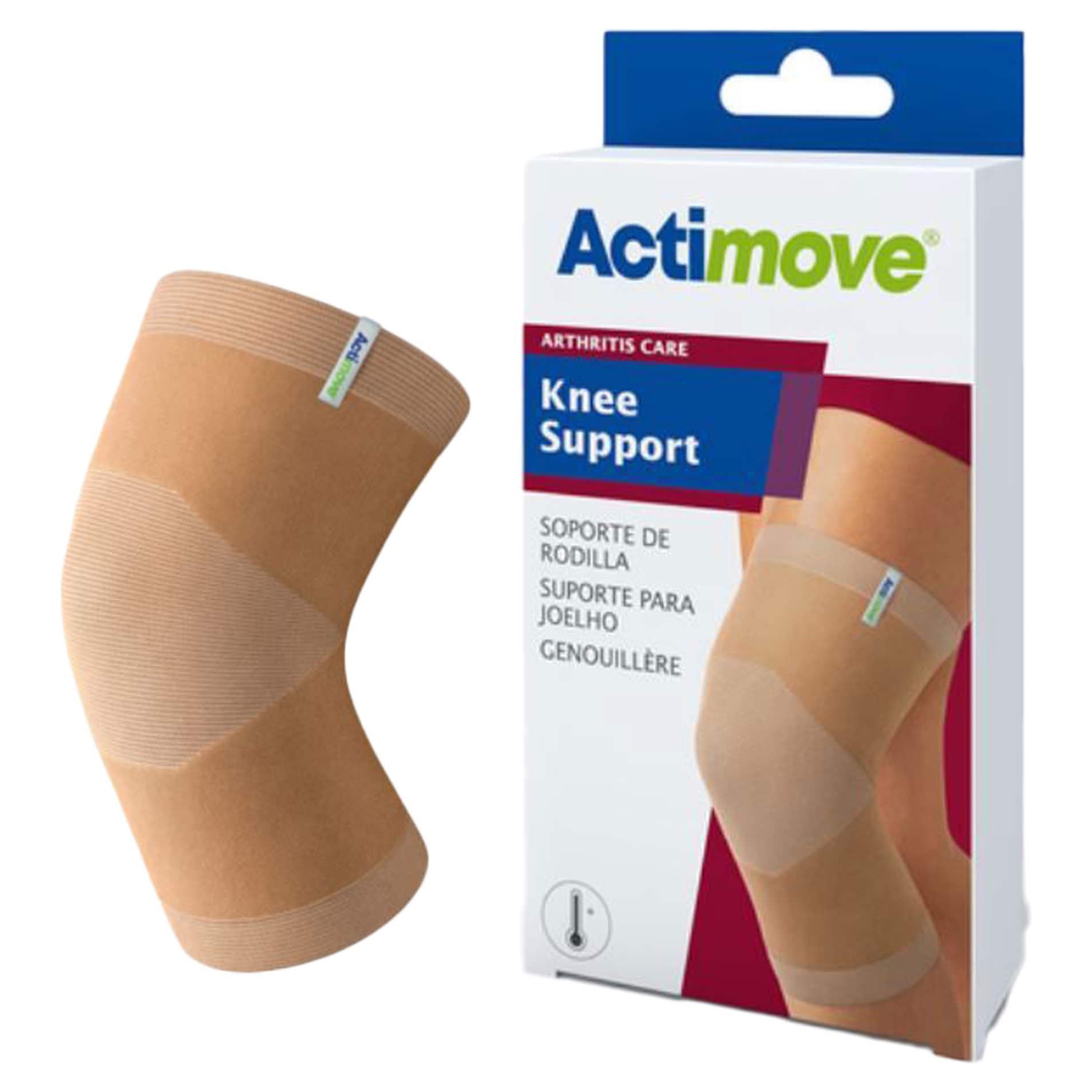 Actimove Arthritis Knee Support, Beige - Image 1