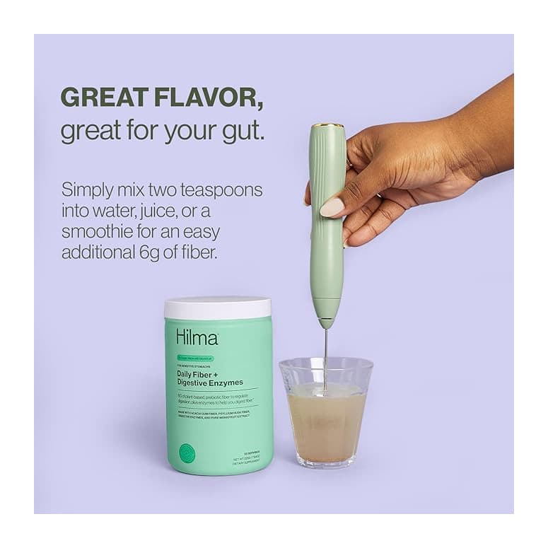 Hilma's Daily Fiber + Digestive Enzymes, 6 g - Each - Image 3