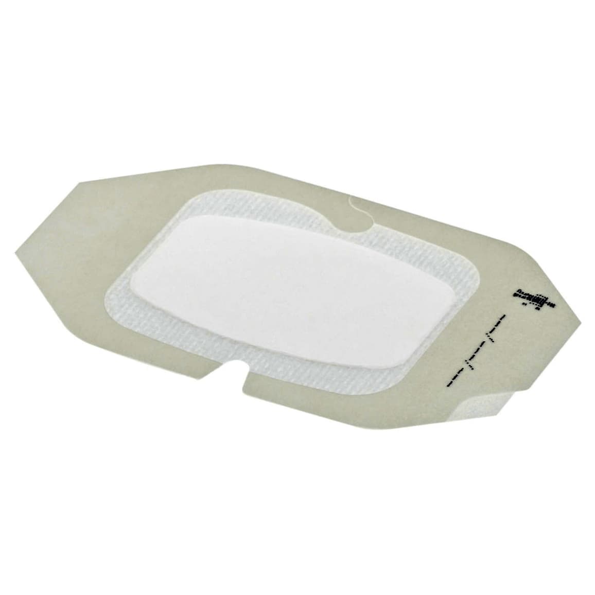 3M Tegaderm IV Transparent Adhesive Film Dressing with Border, 2 x 2-1/4 Inch - Each - Image 1