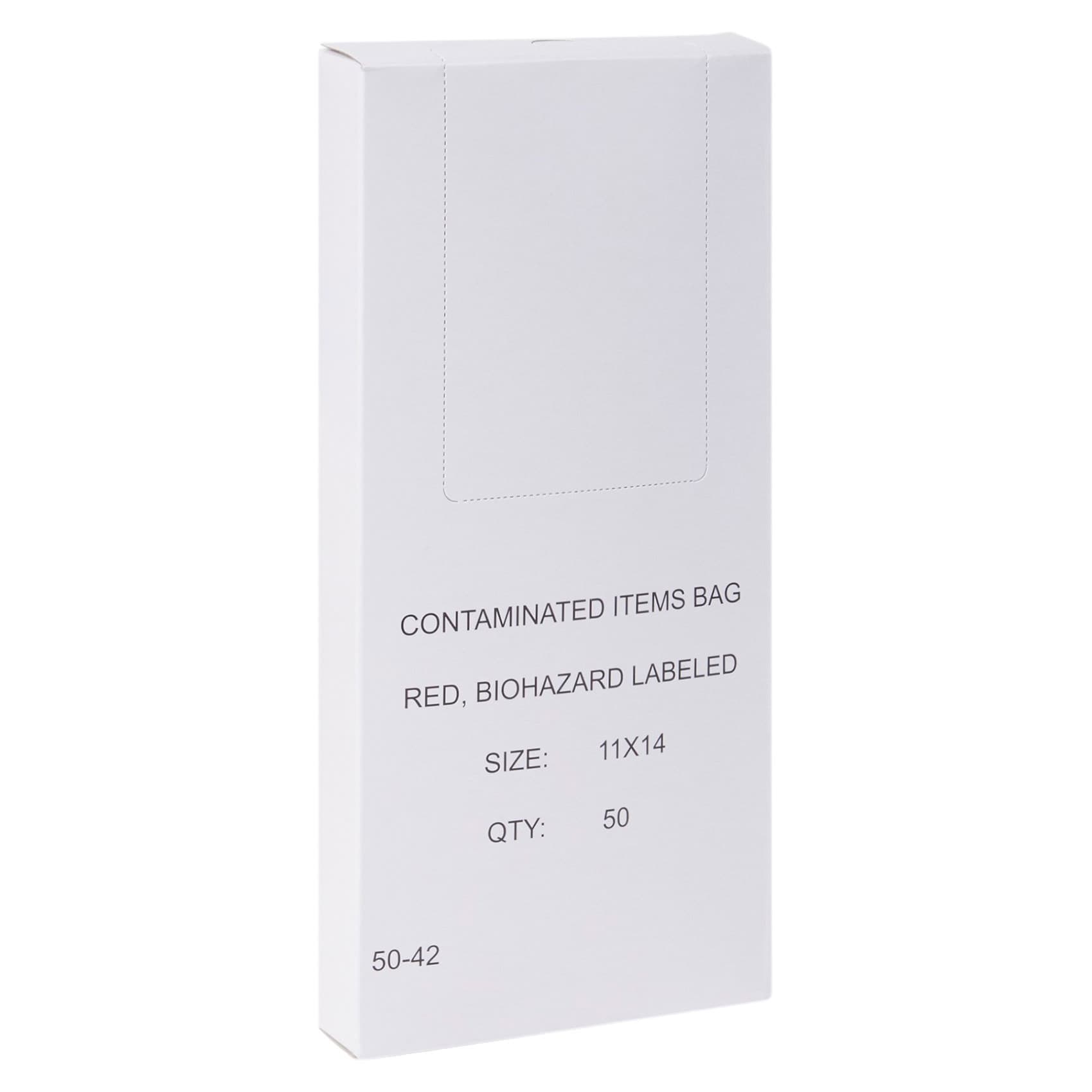 McKesson Infectious Waste Bag, Red, 11 x 14 Inch - Image 2