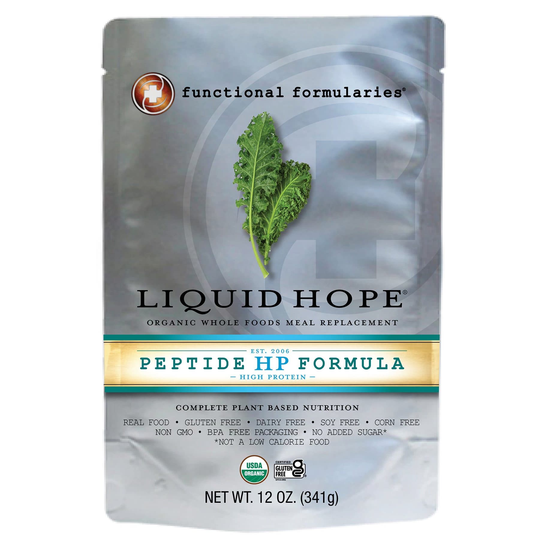 Liquid Hope Peptide High Protein Formula, 12 oz - Each - Image 1