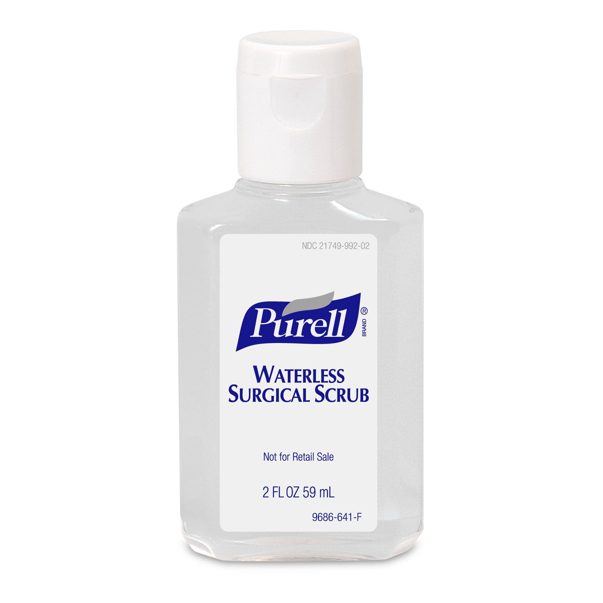 Purell Waterless Surgical Scrub Gel, Bottle, 2 oz - Image 1