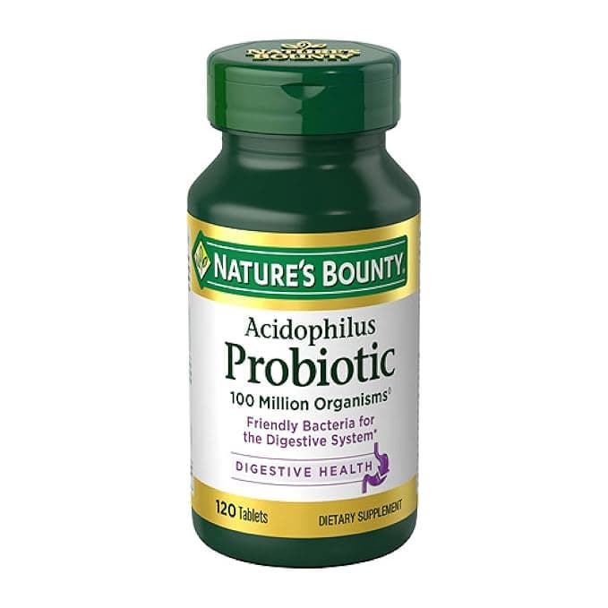 Nature's Bounty Acidophilus Probiotic - Bottle of 120 - Image 1