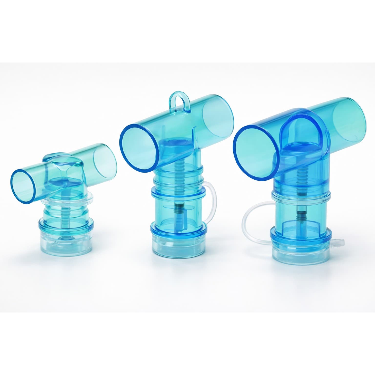 AirLife Valved Tee Adapter