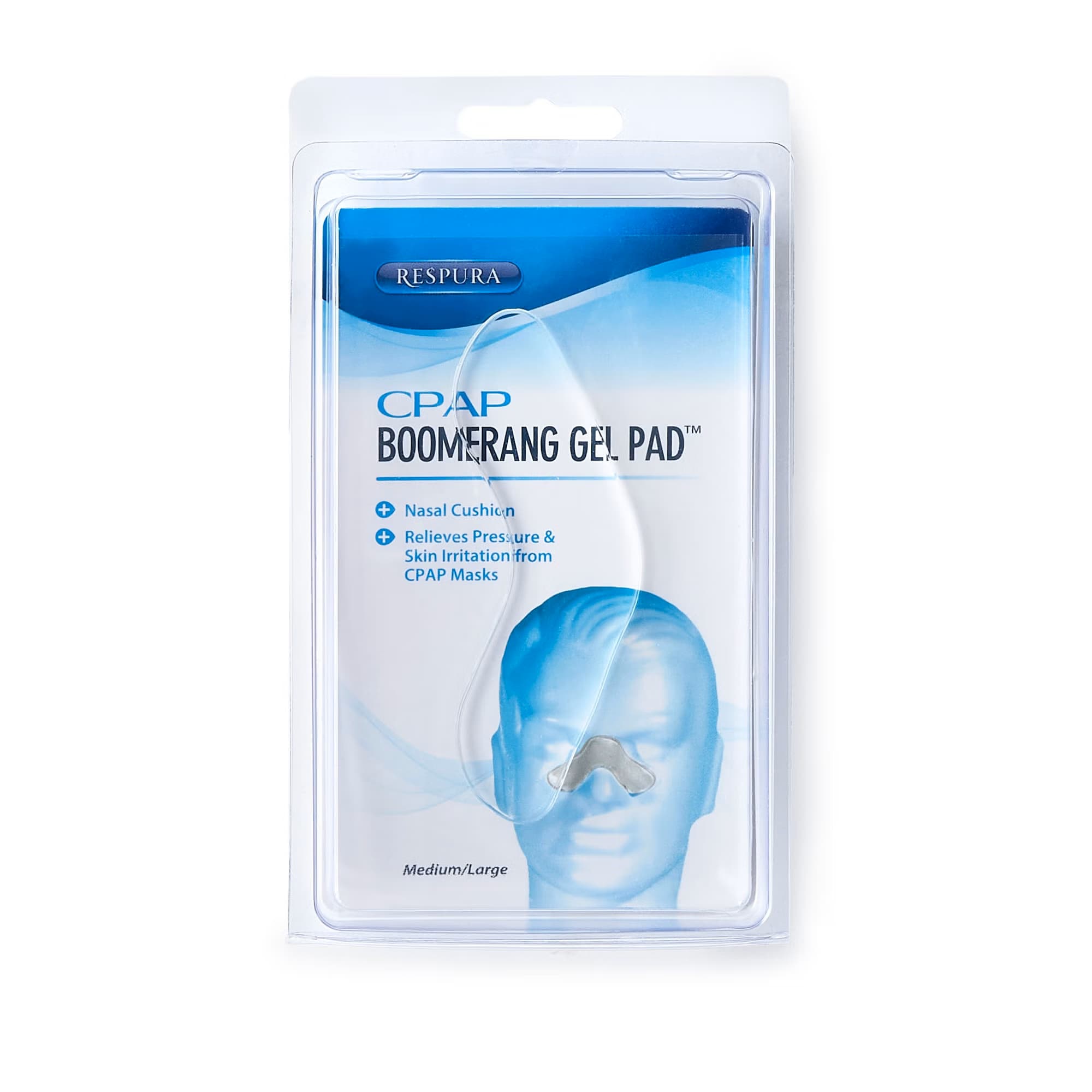 AG Industries Boomerang Nasal Gel Pad, Medium-Large - Each - Image 1