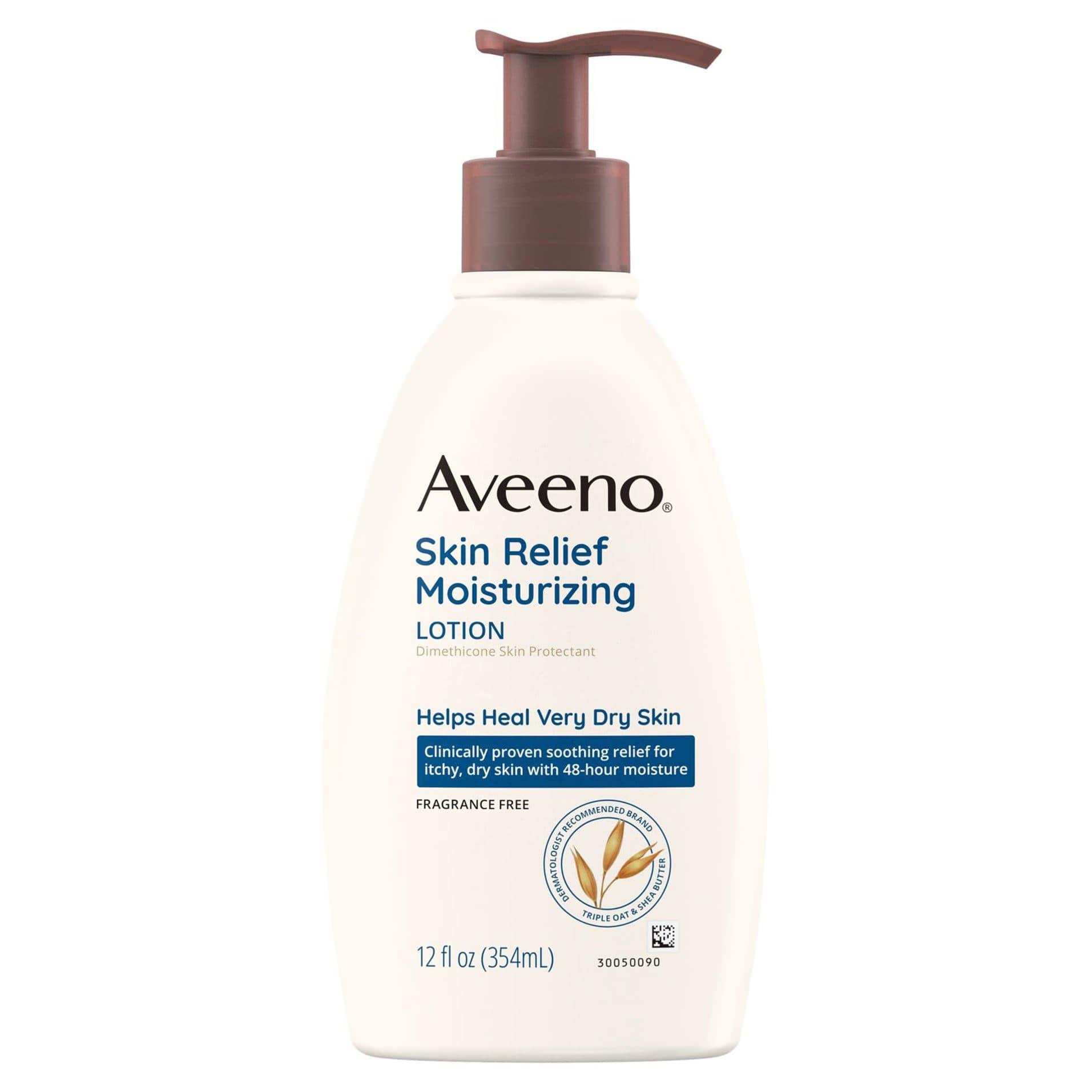 Aveeno Skin Relief Moisturizing Lotion, 12 oz - Each - Image 1