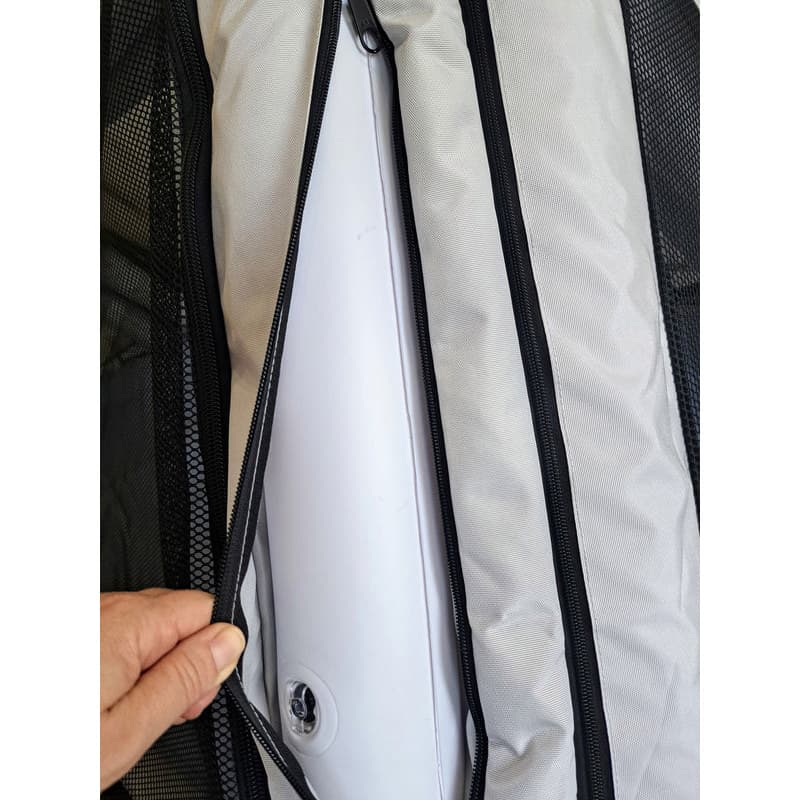 Safe Place Portable Travel Bed with Electric Pump & Travel Bag - Image 7