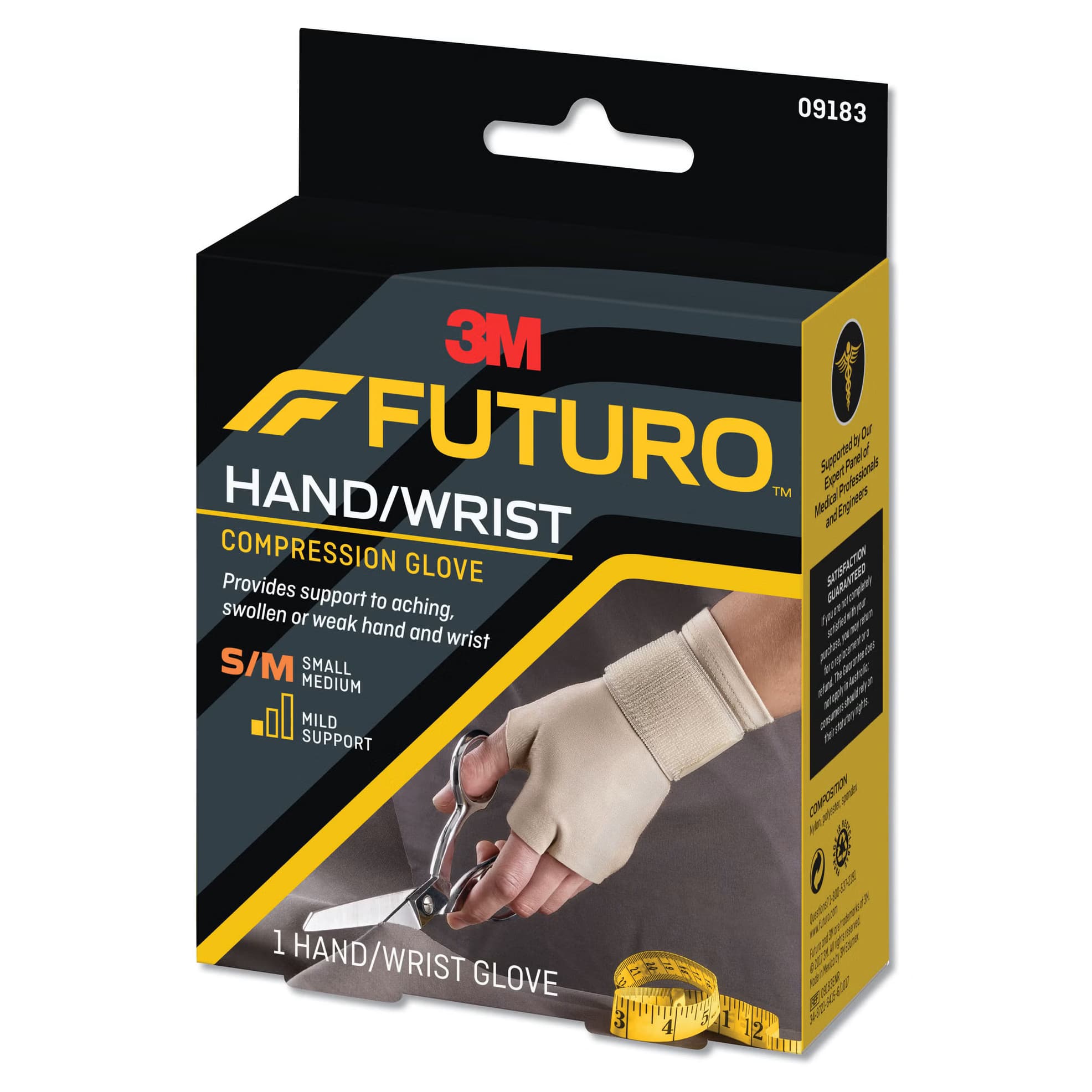 3M Futuro Energizing Support Glove, Small-Medium, Beige - Each - Image 1