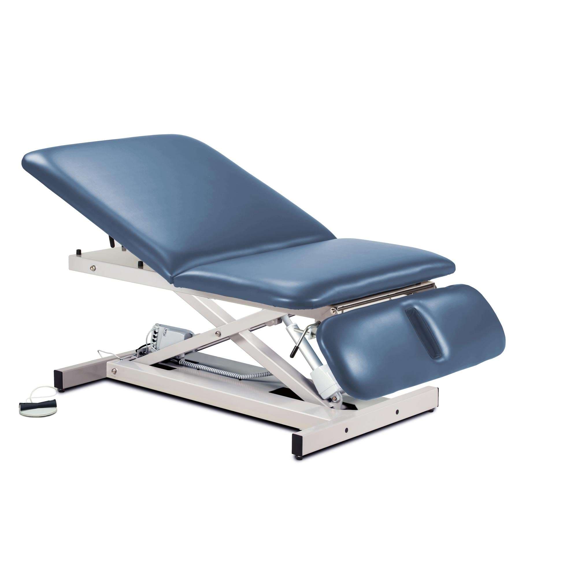 Clinton extra wide, bariatric, power table with adjustable backrest and drop section - Image 4