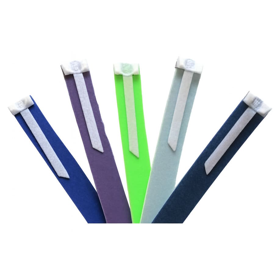 TRACH-TIE Pediatric Rainbow Tracheostomy Tube Holder - Each - Image 1