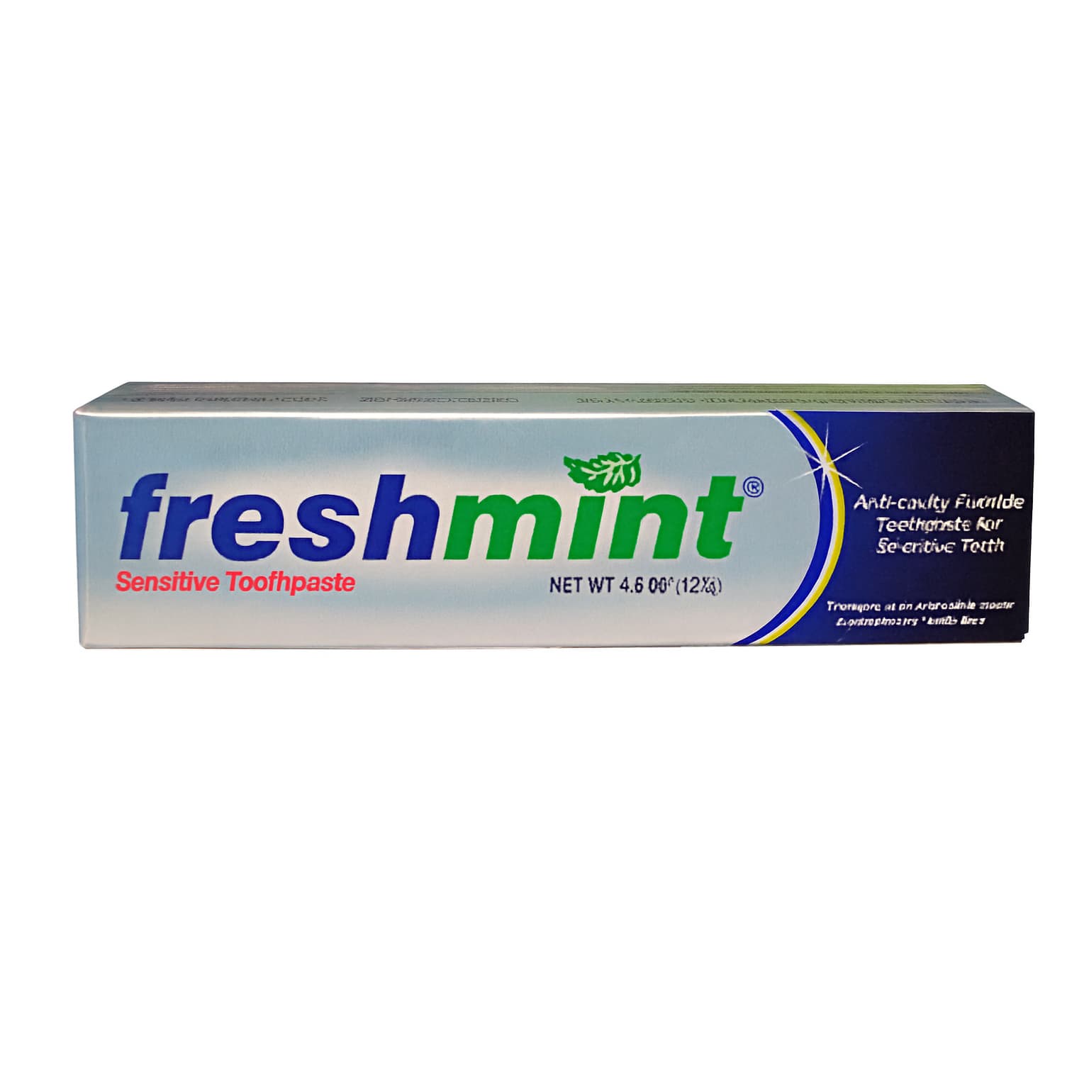 Freshmint Sensitive Toothpaste, 4.3 oz - Case of 24 - Image 1