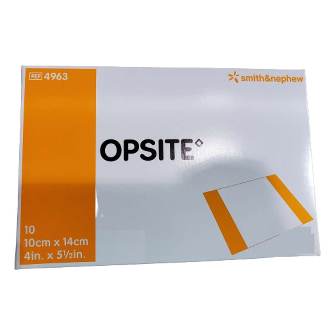 Smith & Nephew Opsite Transparent Adhesive Wound Dressing - Image 1