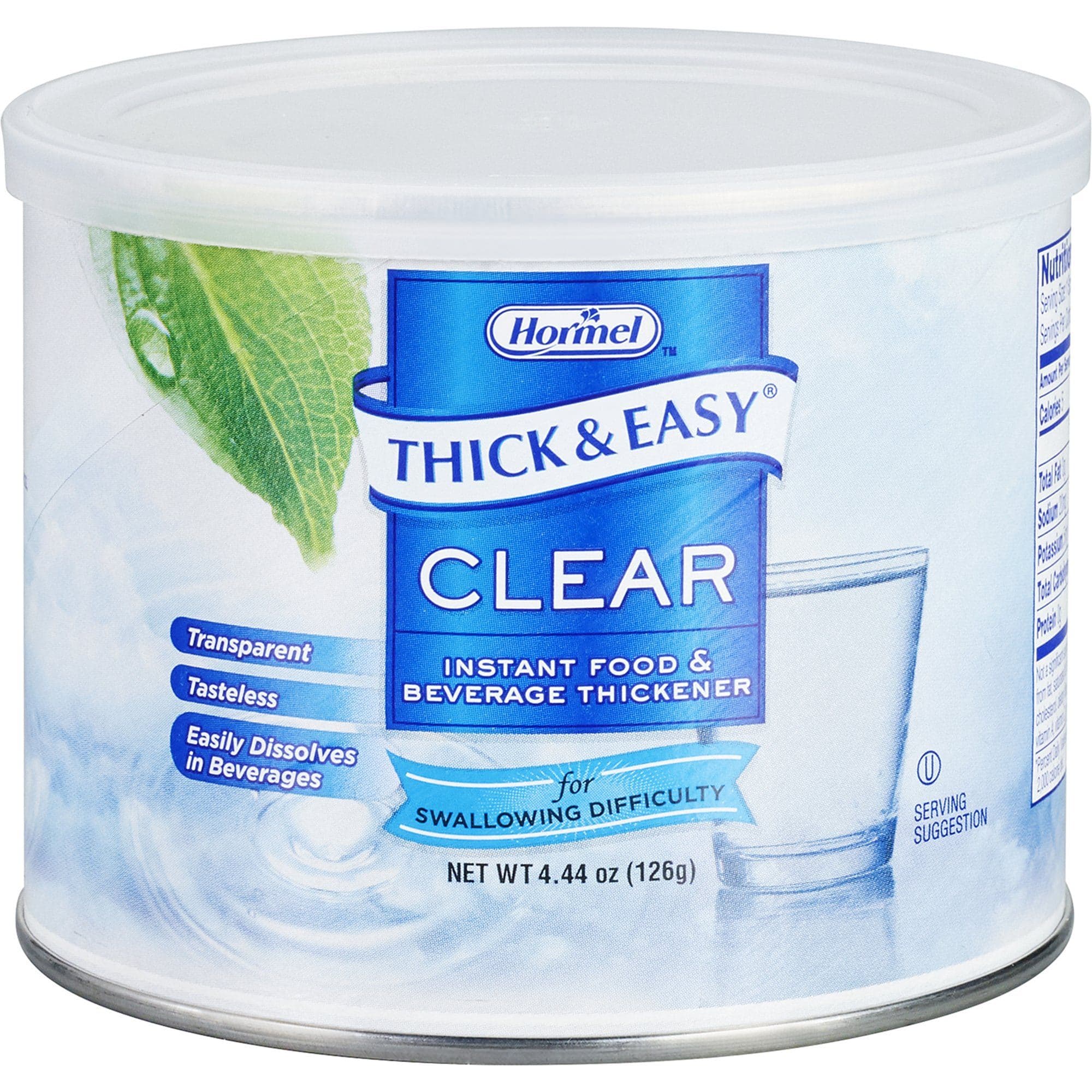 Thick & Easy Food and Beverage Thickener, 4.4 oz - Each - Image 1