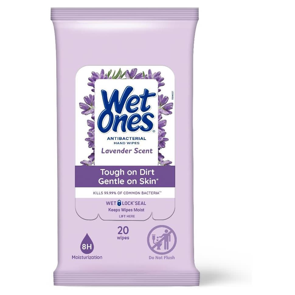 Wet Ones Antibacterial Hand Wipes - Image 2