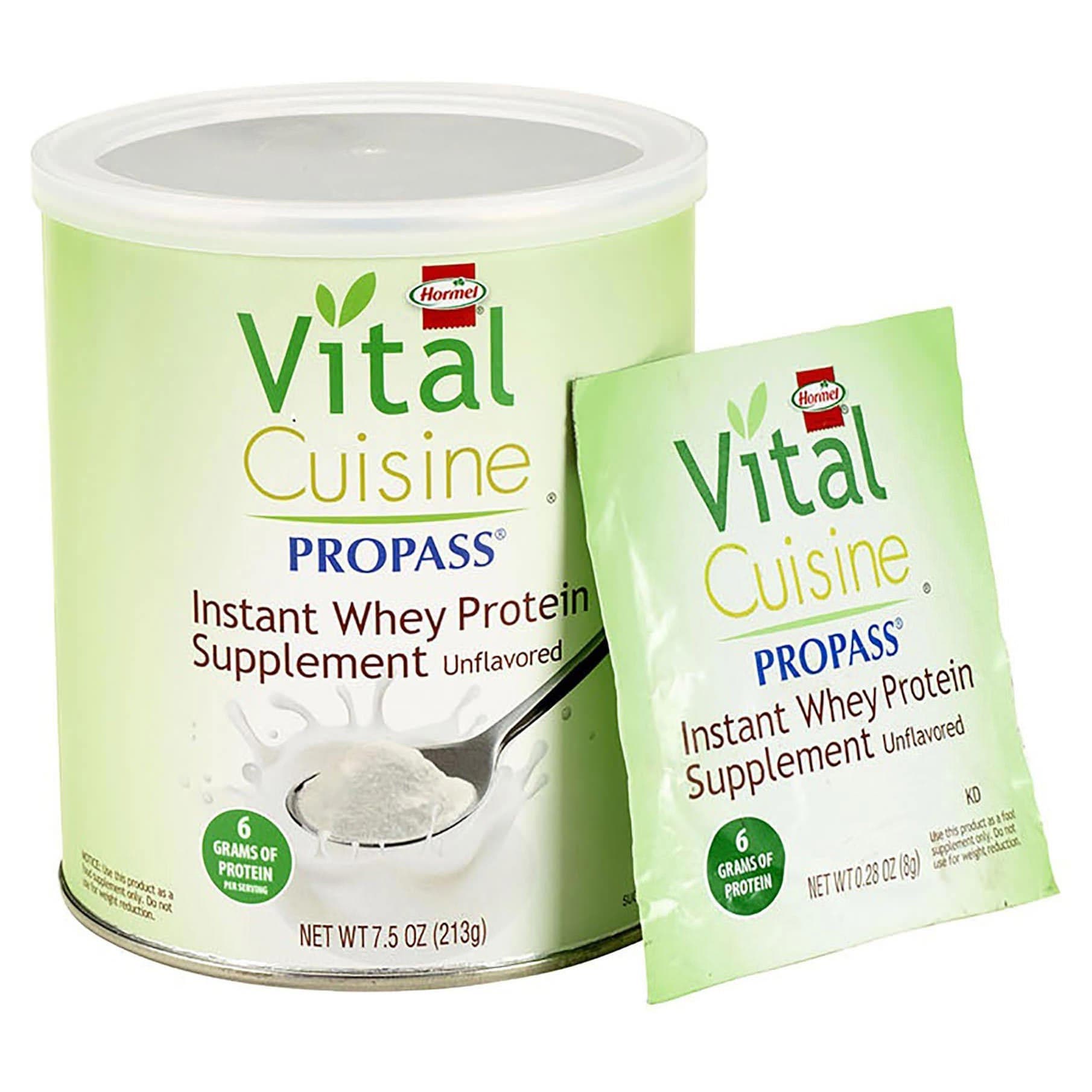 Vital Cuisine ProPass Instant Whey Protein Supplement, Powder - Image 2