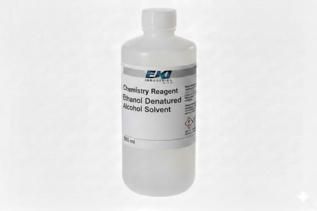 Chemistry Reagent Ethanol Denatured Alcohol Solvent - Image 1
