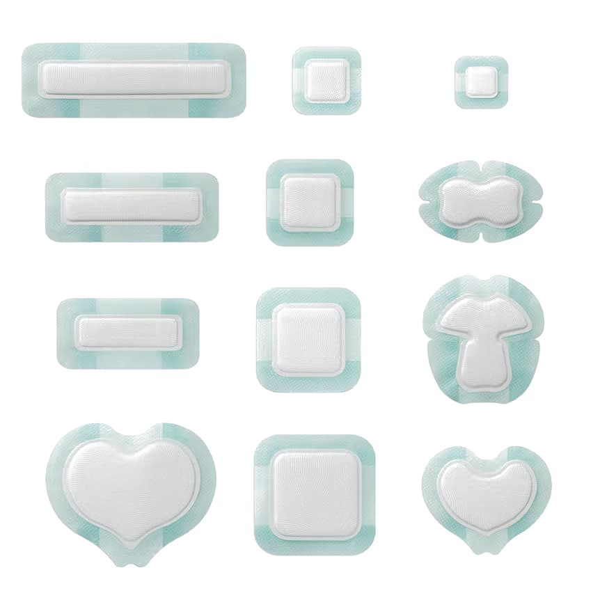 Coloplast Biatain Bordered Silicone Fit Foam Dressing - Image 1