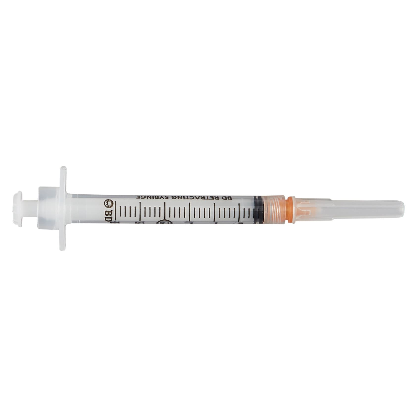 BD Integra 3 mL Syringe with Detachable Needle, 25 Gauge, 1 Inch - Each - Image 1