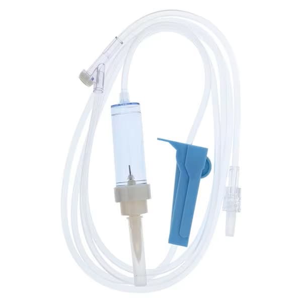 AmSafe Y Injection Site Gravity Solution Set - Case of 50 - Image 1