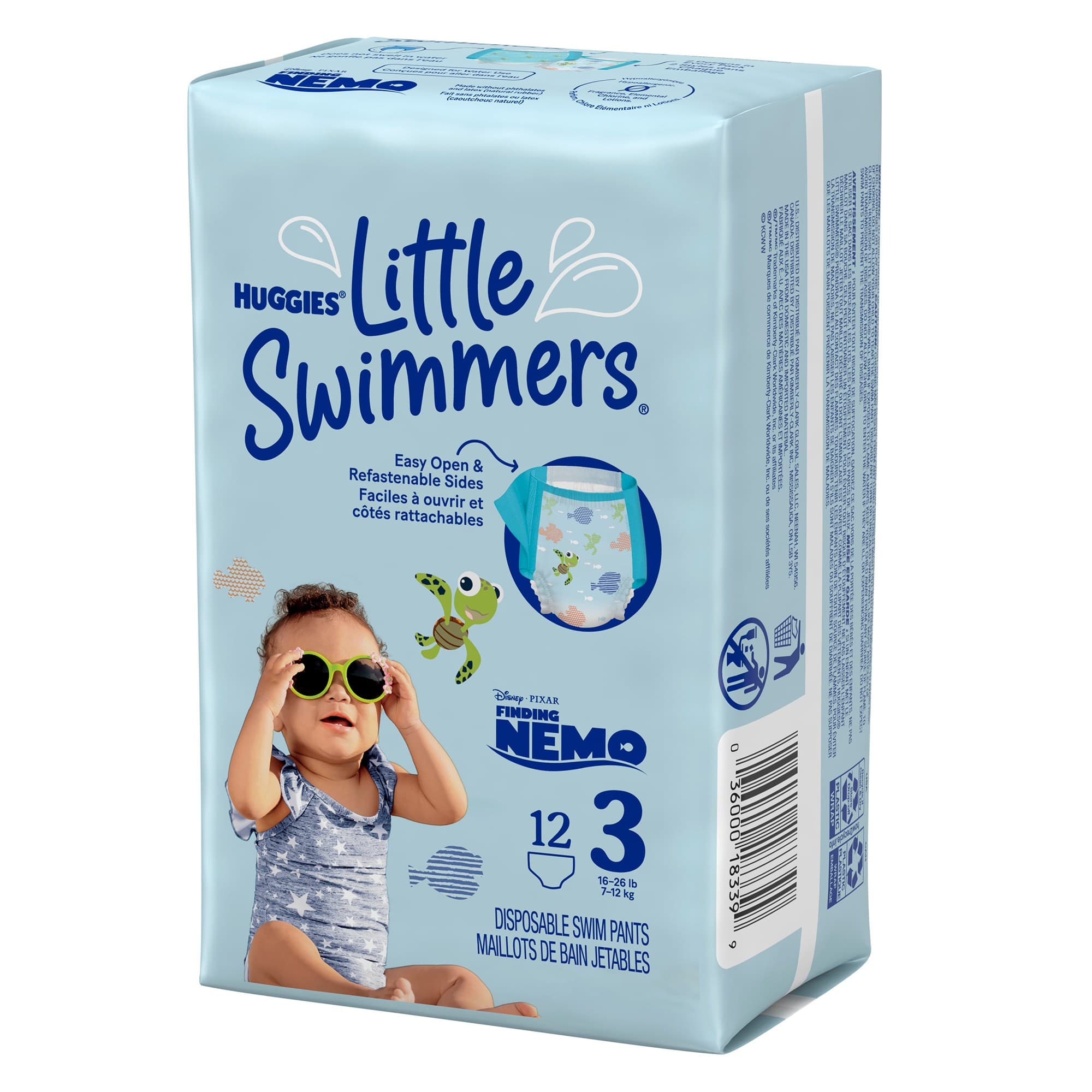 Huggies Little Swimmers Disposable Swim Pants - Image 2