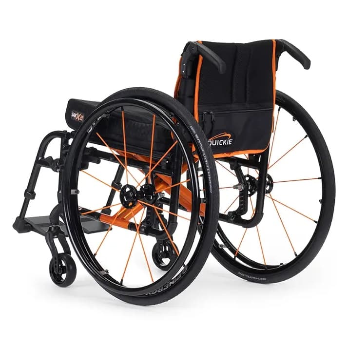 Quickie QS5 X folding ultra lightweight manual wheelchair - Image 4