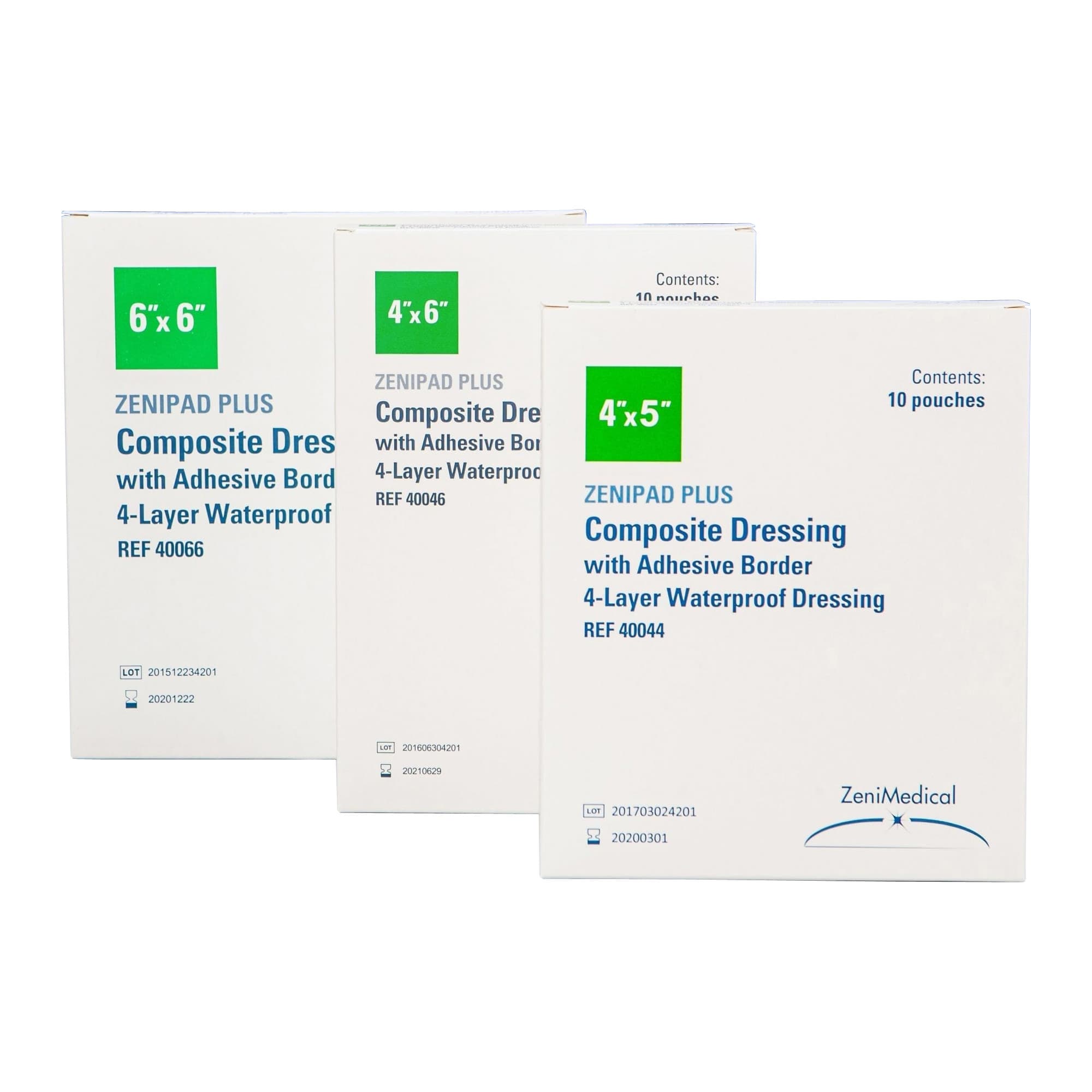 ZeniPad Plus Composite Wound Dressing - Image 2