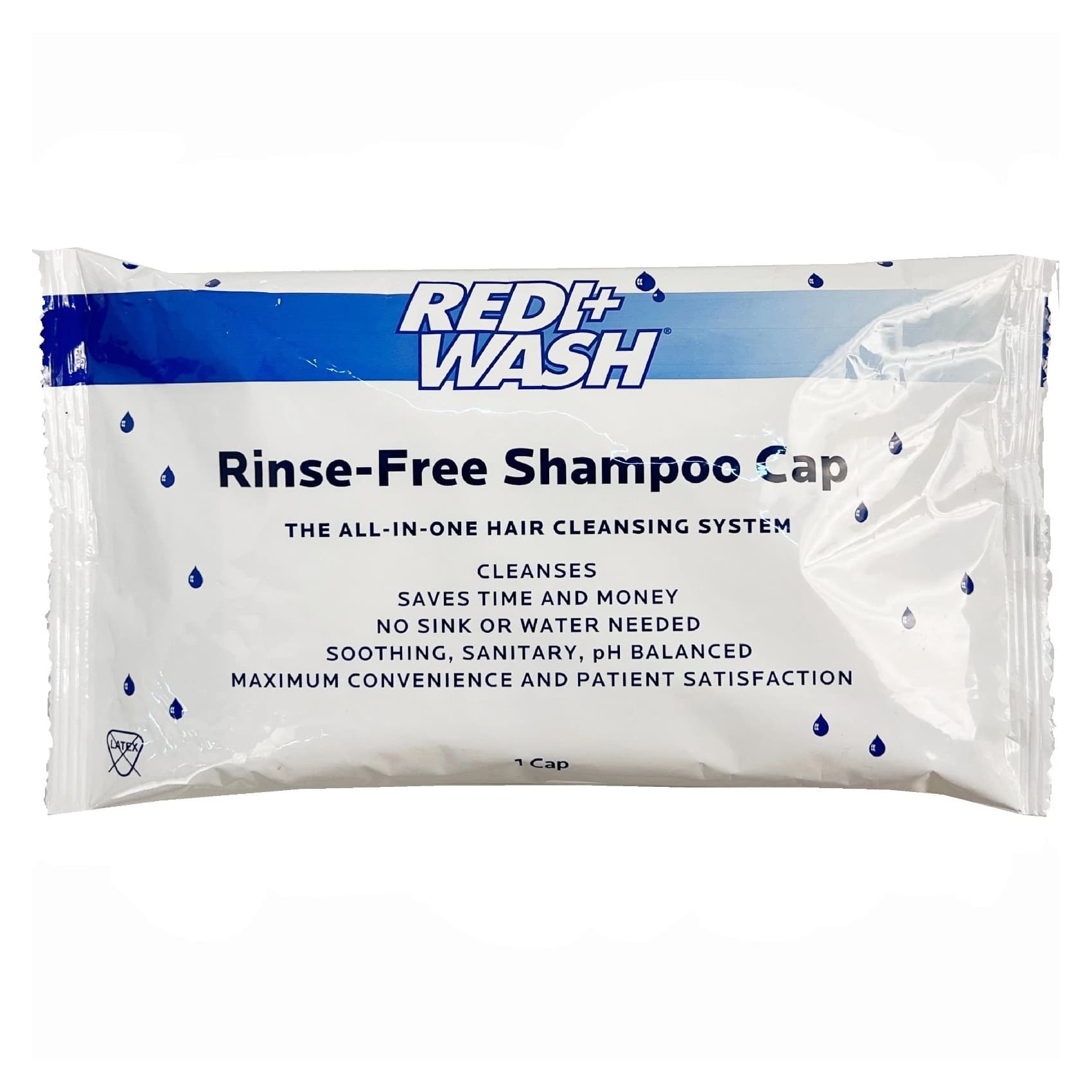 DawnMist Redi-Wash Rinse-Free Shampoo Cap, Scented