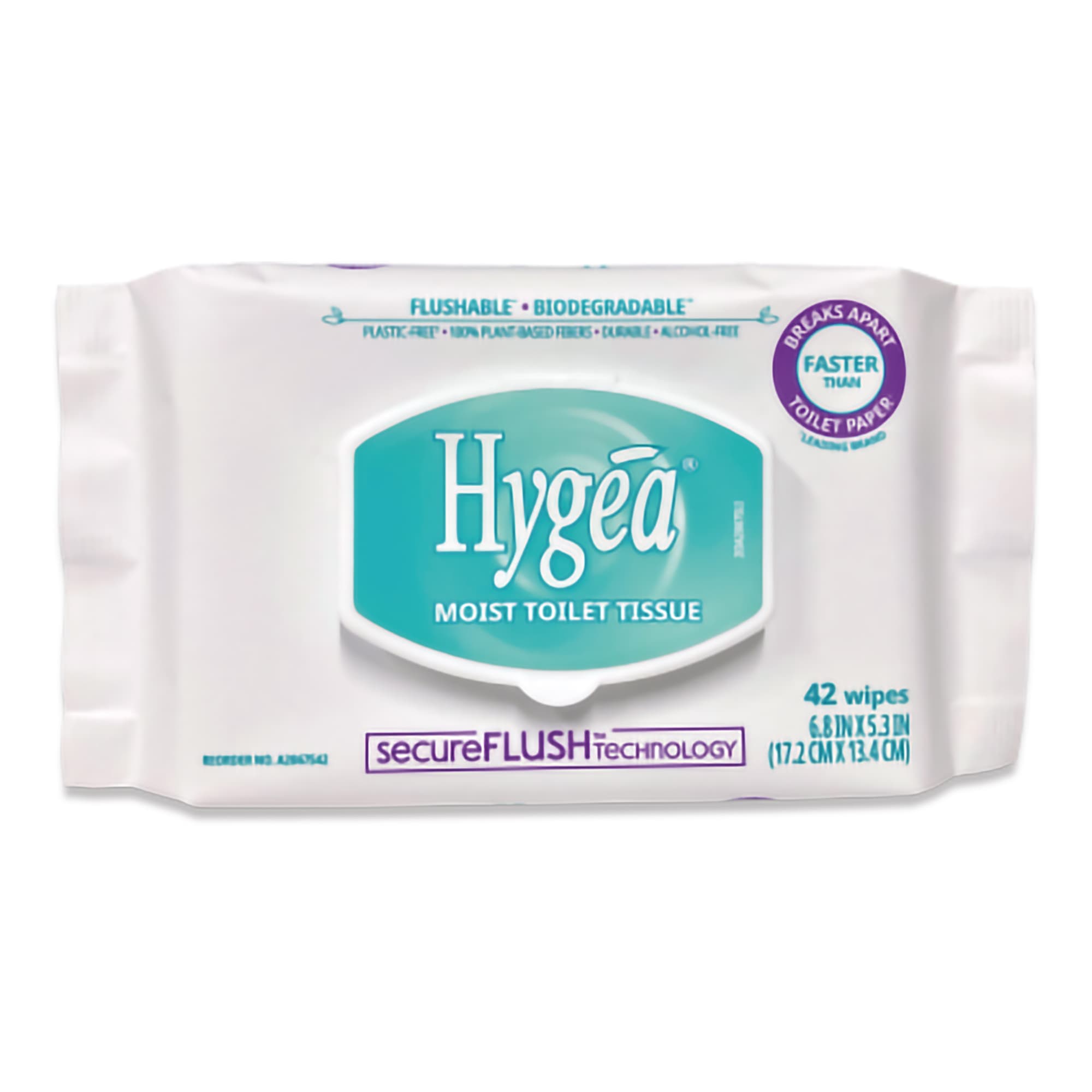 Hygea Moist Toilet Tissue - Image 1