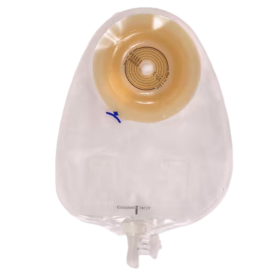 Assura Convex Light MAXI Urostomy Pouch, Cut-to-fit - Box of 10 - Image 1