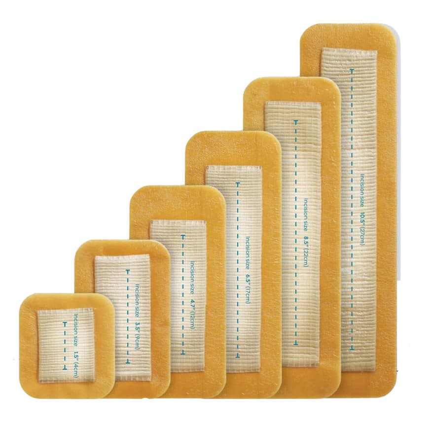 Convatec Aquacel Ag Advantage Surgical Dressings - Image 1