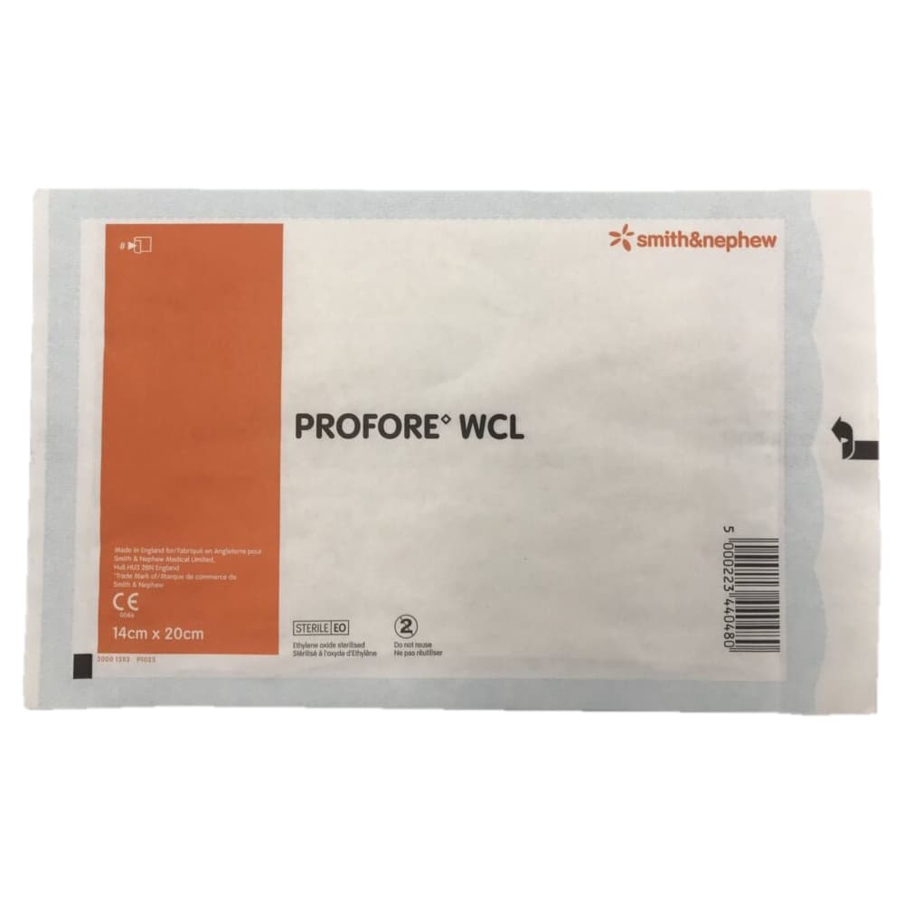 Profore Wound Contact Layer, 5-1/2" x 8" - Each - Image 1