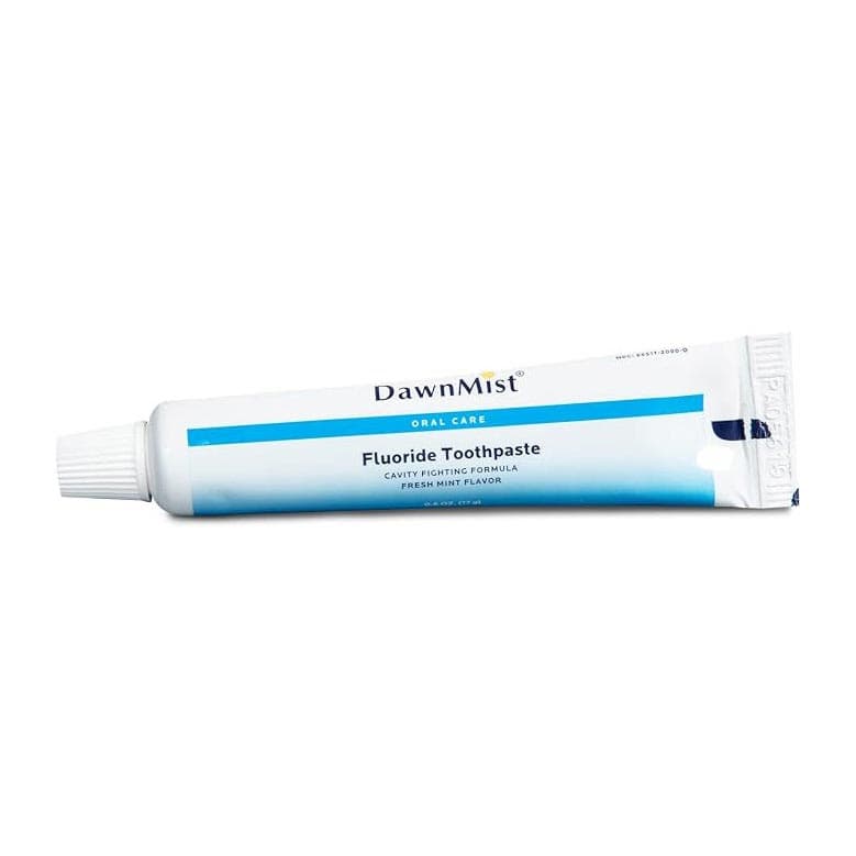 DawnMist Fresh Mint Toothpaste, 0.6 oz - Image 1