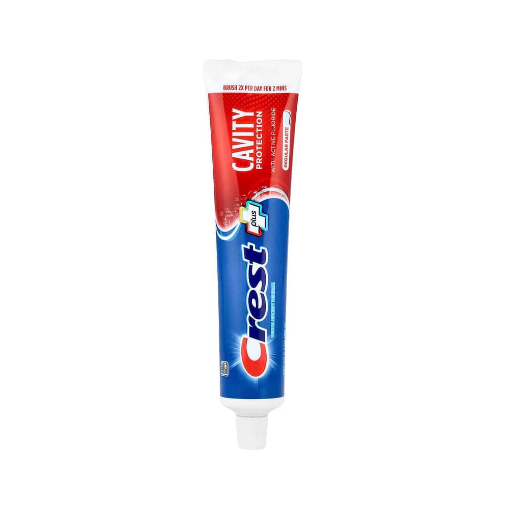 Crest Plus Cavity Protection Toothpaste, Regular, 5.7 oz - Each - Image 1