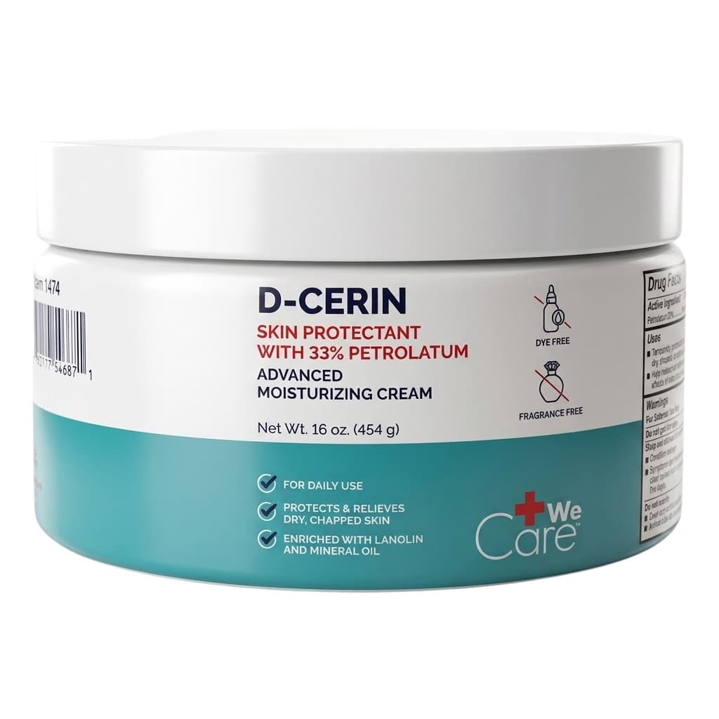 Dynarex D-Cerin Advanced Moisturizing Cream - Image 1